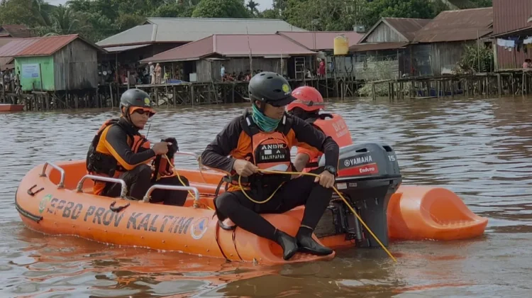 Bocah Anggana Tewas setelah Diterkam Buaya Mahakam