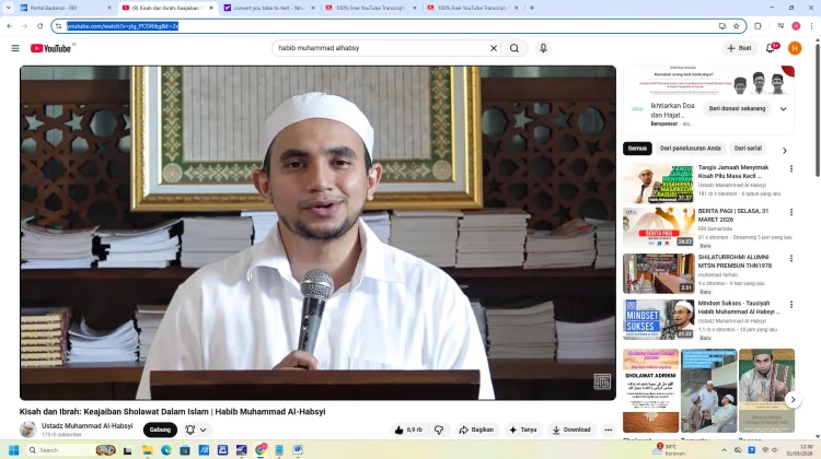 Kisah Keajaiban Shalawat dalam Islam oleh Habib Muhammad