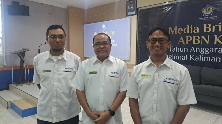 Realisasi Pendapatan APBN Turun, DJPb Kaltim Percepat Pengadaan Barang dan Jasa