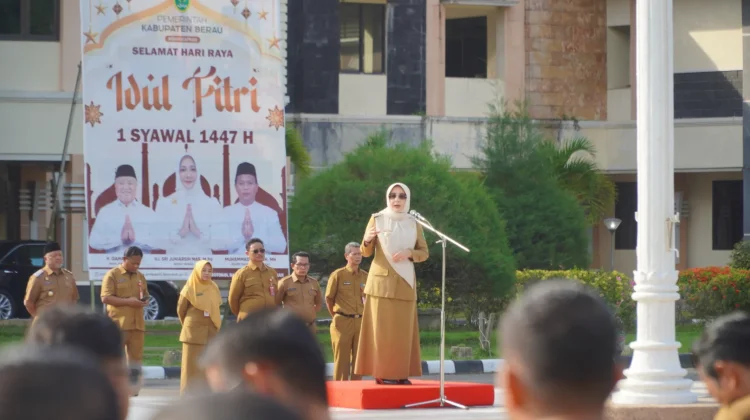 Bupati Berau Dorong Peningkatan Kinerja ASN dan Pelayanan Publik Maksimal