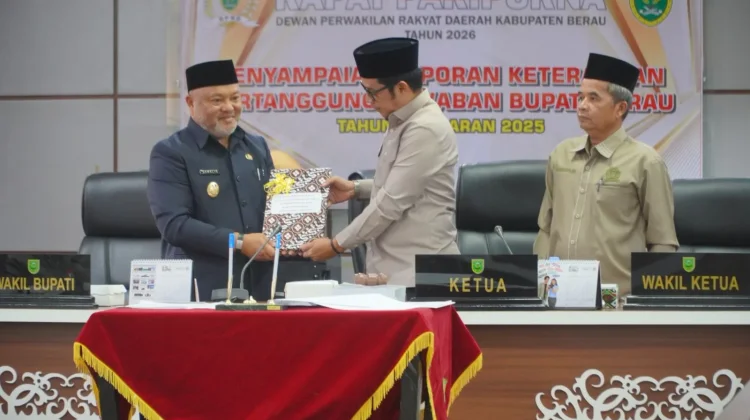 LKPJ 2025 Disorot, Pemkab Berau Tekankan Stabilitas dan Pertumbuhan Ekonomi