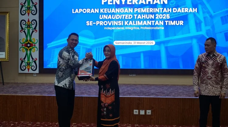 Pemkab Berau Serahkan LKPD 2025, Perkuat Transparansi dan Akuntabilitas Keuangan