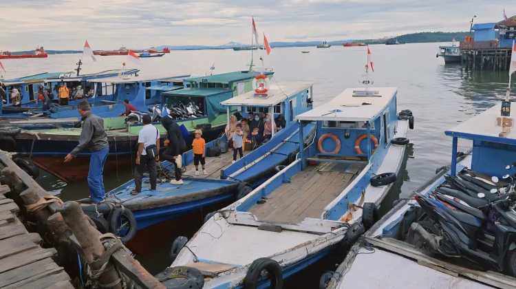 Pelabuhan Penajam Akan Ditata Modern, Dukung Wajah Daerah Penyangga IKN