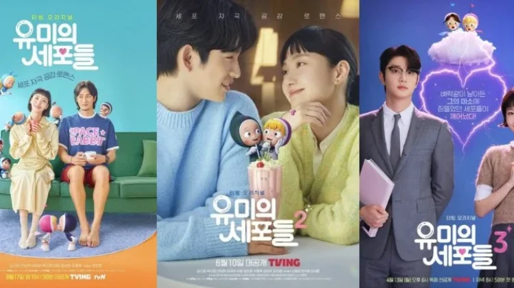 Evolusi Kim Yu-mi dalam Yumi’s Cells Season 1, 2, dan 3