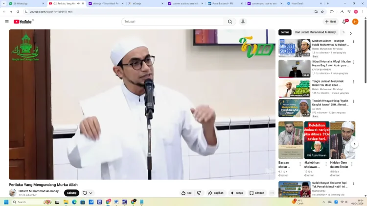 Perilaku yang Mengundang Murka Allah  oleh Habib Muhammad