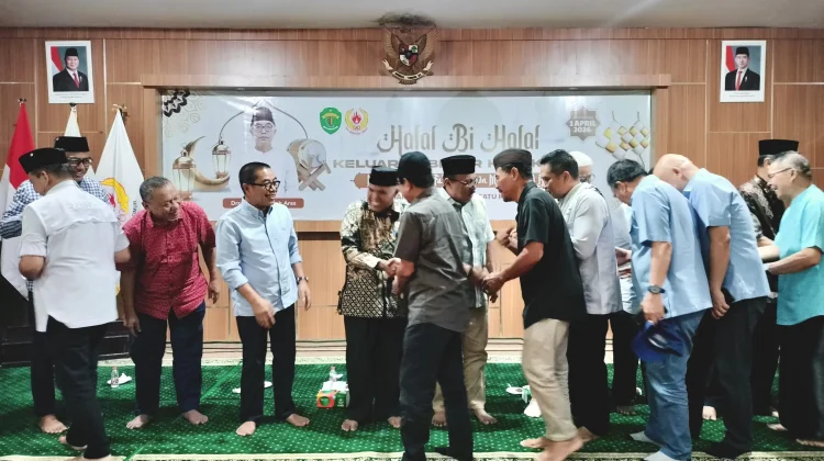 Halalbihalal KONI Kaltim Perkuat Soliditas Pengurus di Akhir Masa Bakti