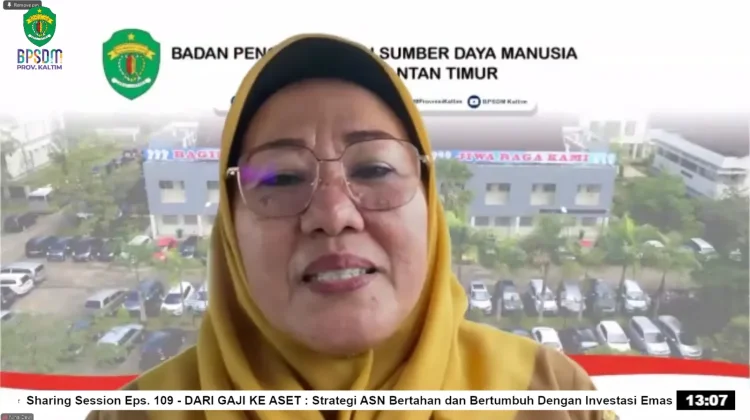 Inflasi Naik, BPSDM Kaltim Ajak ASN Lindungi Nilai Gaji lewat Emas
