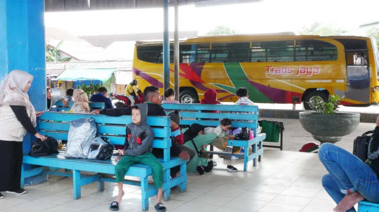 Terminal Sungai Kunjang Berbenah, Fasilitas Makin Nyaman untuk Penumpang