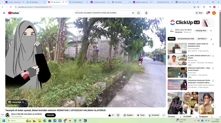 Menggapai Syafaat Nabi Muhammad di Hari Akhir
