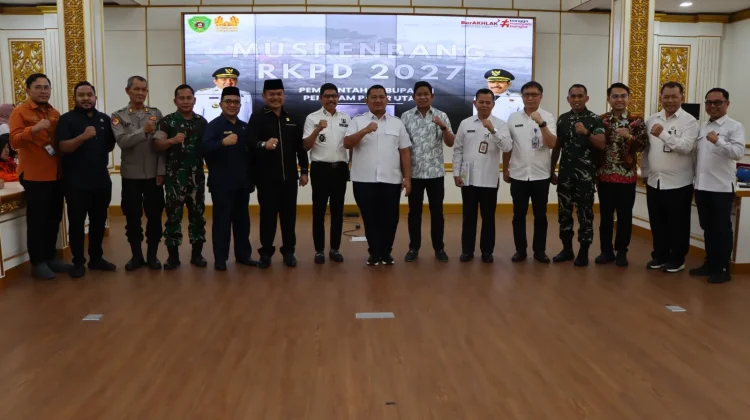 Bupati PPU Dorong Inovasi Hadapi Keterbatasan Fiskal