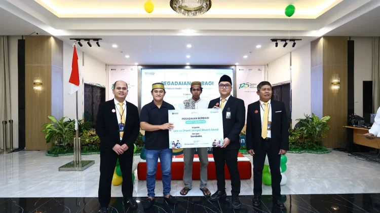 Dukung Asta Cita, Ekonomi Kerakyatan Berbasis Emas Terus Diperkuat