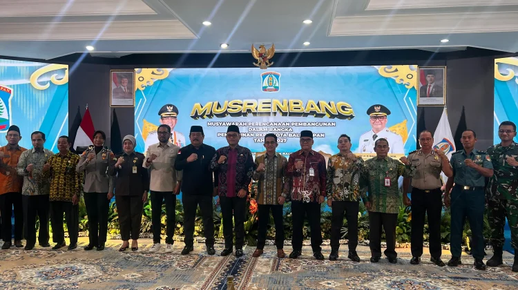 Musrenbang 2027, Pemkot Balikpapan Fokus pada Stunting dan Ketahanan Energi