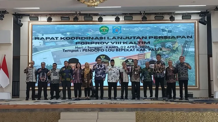 Porprov Kaltim VIII Ditetapkan November 2026, Paser Matangkan Persiapan