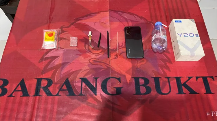 Kembali Gagalkan Peredaran Narkotika, Polres Paser Amankan Sabu Seberat 0,26 Gram