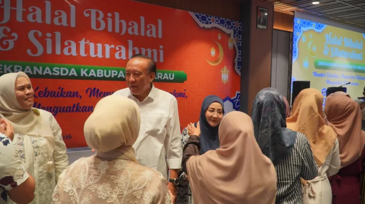 Dekranasda Berau Perkuat UMKM lewat Halal Bihalal dan Sinergi