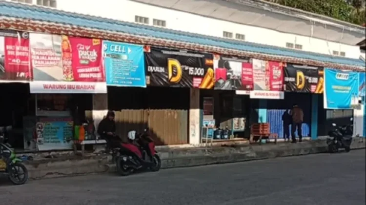 Revitalisasi Terminal Sungai Kunjang Tertunda, Aktivitas Pedagang Menurun