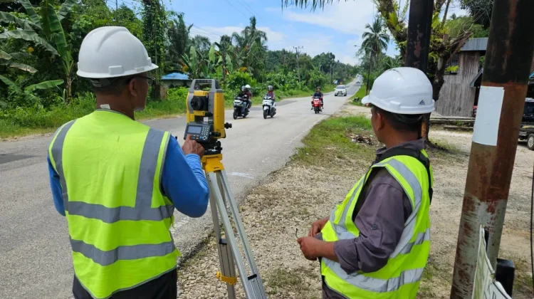 BBPJN PPK 1.3 Kuaro-Kademan Lakukan Pengerjaan Konstruksi Penanganan Longsor