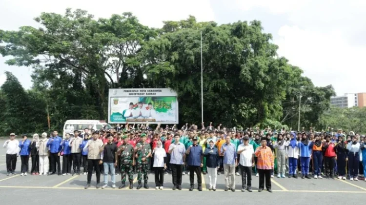 Seleksi Paskibraka Samarinda 2026 Diikuti 277 Pelajar SMA SMK