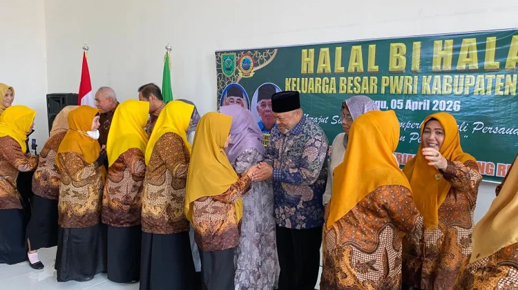 Halal Bihalal PWRI Berau Perkuat Peran Pensiunan dalam Pembangunan Daerah