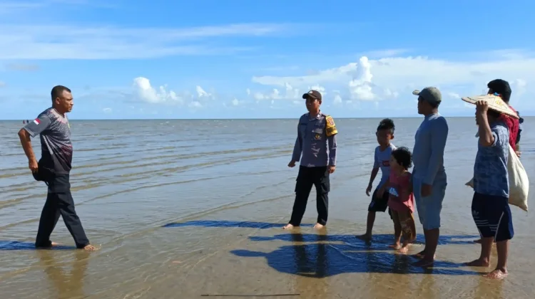 Bocah 10 Tahun Tenggelam di Pantai Ulingan, Pencarian Masih Berlangsung