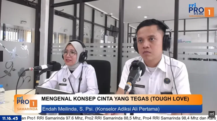 Cinta Tegas Kunci Pemulihan Pecandu Narkoba