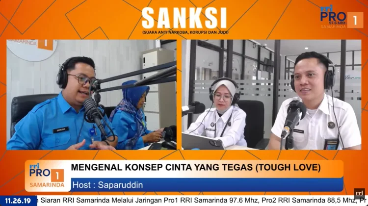Bareta Samarinda: Konseling Keluarga Kunci Terapkan Cinta Tegas