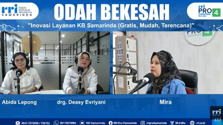 Inovasi Layanan Kamis Manis, KB Gratis Setiap Pekan