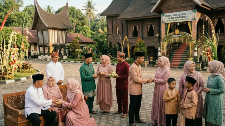 Barayo Pengantin Baru: Tradisi Mempererat Kekerabatan Keluarga Minang