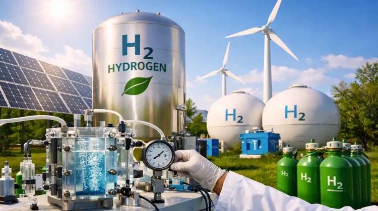 Hidrogen Hijau Makin Dilirik Gantikan Energi Fosil Dunia