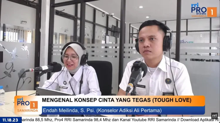 Keluarga Jadi Kunci Pemulihan Pecandu Narkoba di Samarinda