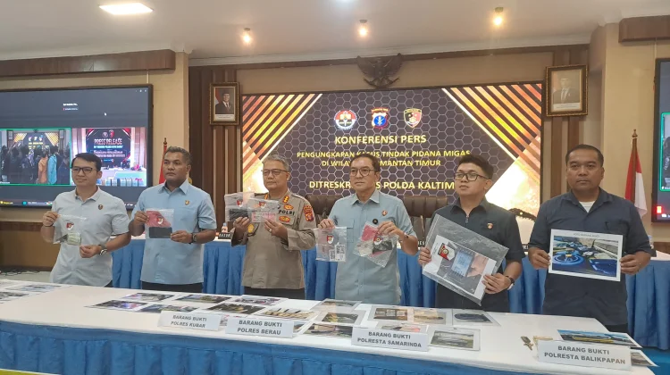 Polda Kaltim Ungkap 11 Kasus Penyalahgunaan BBM Bersubsidi