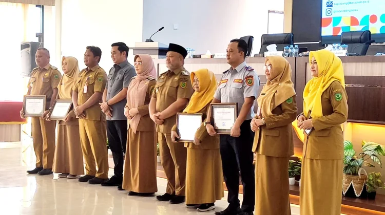 Musrenbang RKPD 2027, Bupati Berau Beri Penghargaan Inovasi Perencanaan