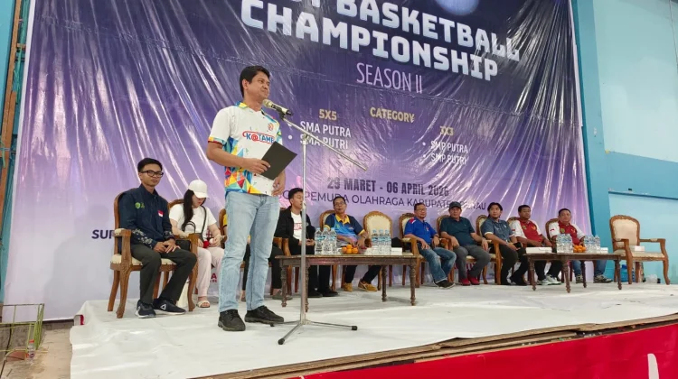 Bina Atlet Muda, Pemkab Berau Apresiasi Beast Basketball Season 2