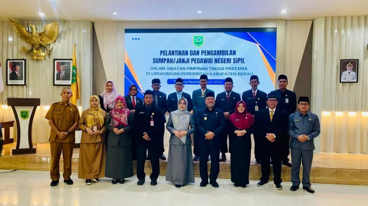 Rotasi 11 Pejabat, Bupati Berau Tekankan Profesionalisme dan Pelayanan Publik