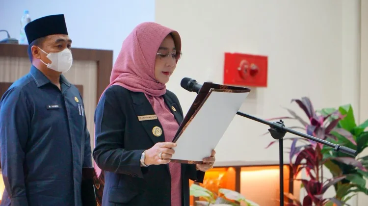 Bupati Berau Lantik 313 PNS Jabatan Fungsional, Tekankan Profesionalisme