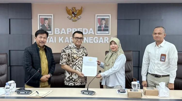 BPK Mulai Audit LKPD 2025, Bupati Aulia Minta Seluruh OPD Kukar Kooperatif