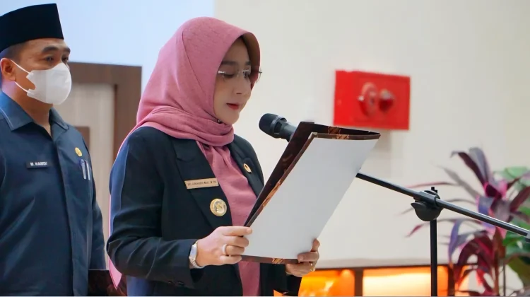 Bupati Berau Lantik 313 PNS Fungsional, Tekankan Profesionalisme ASN