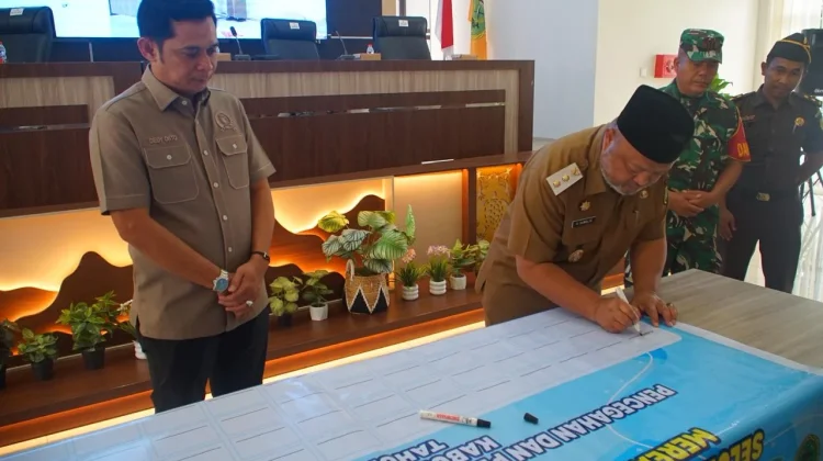 Kolaborasi Jadi Kunci Penurunan Stunting Berau