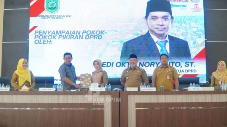 Berau Matangkan Arah Pembangunan RKPD 2027