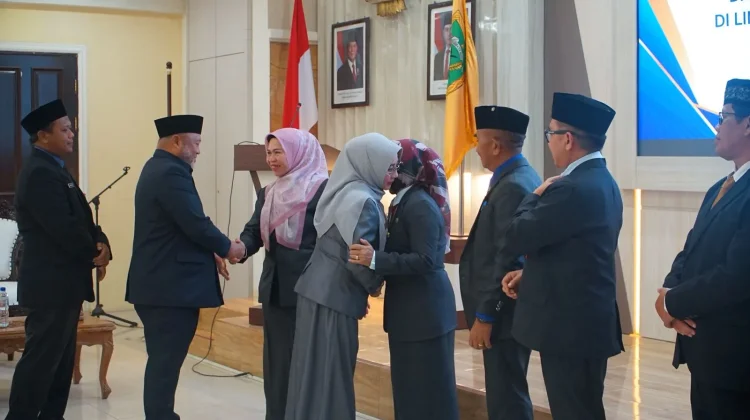 Bupati Berau Rotasi 11 Pejabat Tinggi
