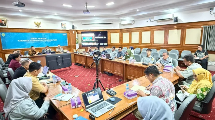 DPTPH Kaltim Petakan Calon Petani untuk Program Cetak Sawah 2026