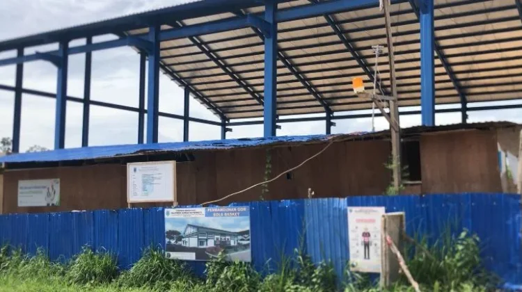 Bupati Paser Beri Atensi Venue Pertandingan Porprov yang Belum Rampung