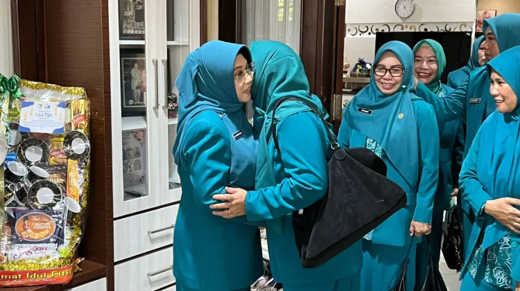 Halalbihalal PKK Berau Perkuat Sinergi Pengurus Kecamatan