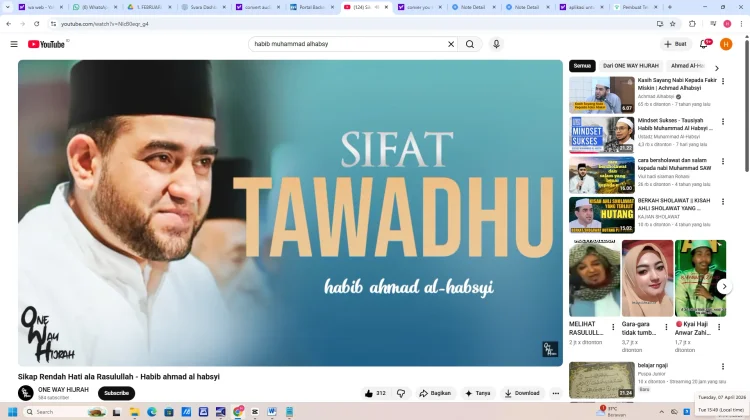 Tawadhu Jadi Akhlak Mulia Teladan Nabi Muhammad