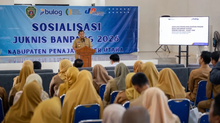 Penerima Bantuan Pangan PPU Naik Signifikan pada 2026