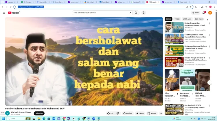 Menghidupkan Sunah Nabi di Zaman Modern Bernilai Istimewa