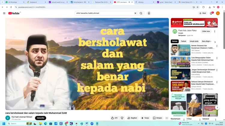 Selawat Jadi Pegangan Umat Hadapi Godaan Zaman