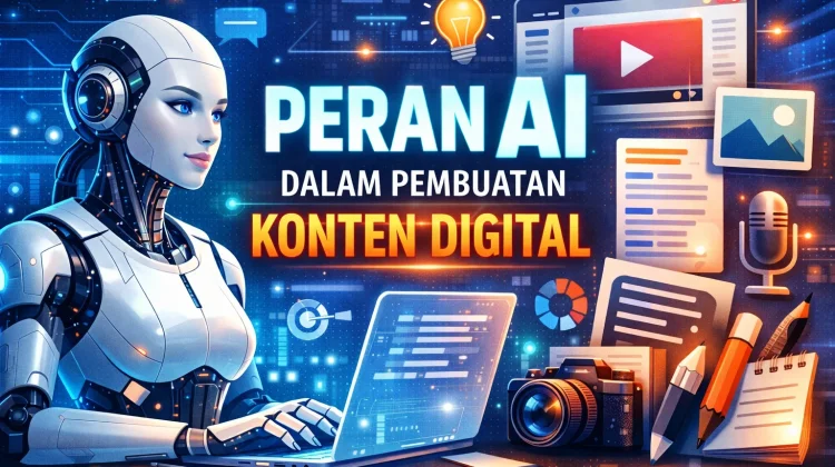 Peran AI dalam Mempermudah Proses Pembuatan Konten Digital