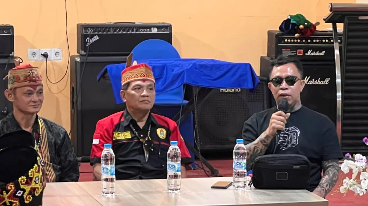 Panglima Jilah Siap Promosikan Budaya Dayak lewat Film
