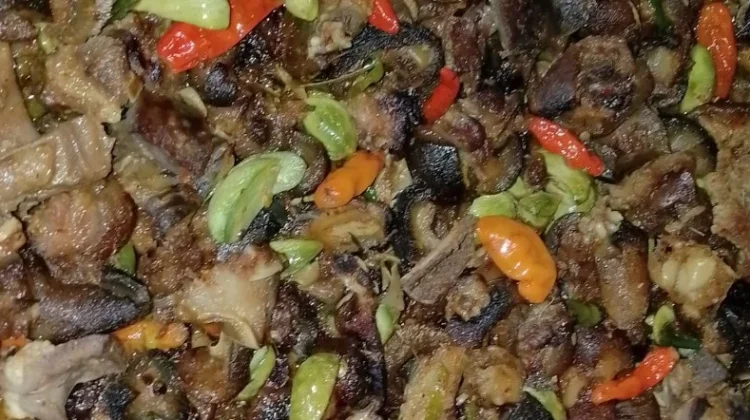 Resep Oseng Kepala Kambing Pete Gurih Menggoda Selera